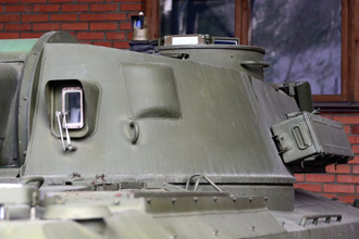 122-мм самоходная гаубица 2С1 «Гвоздика», Военно-технический музей в селе Ивановское