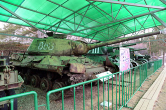 Тяжёлый танк ИС-2М, Военно-технический музей в селе Ивановское