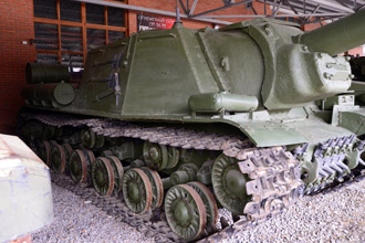 152-мм САУ ИСУ-152, Военно-технический музей в селе Ивановское