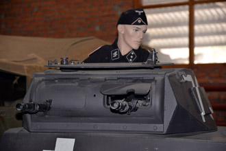 Лёгкий танк Pz.Kpfw.I Ausf.B, Военно-технический музей в селе Ивановское