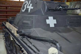 Лёгкий танк Pz.Kpfw.I Ausf.B, Военно-технический музей в селе Ивановское