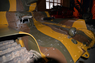 Средний танк тип 97 «ШинХоТо Чи-Ха», Военно-технический музей в селе Ивановское