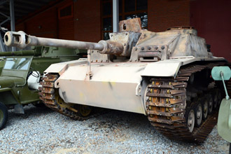 7,5-cm САУ StuG III Ausf.F, Военно-технический музей в селе Ивановское