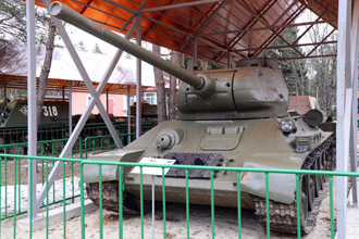 Средний танк Т-34-85, Военно-технический музей в селе Ивановское