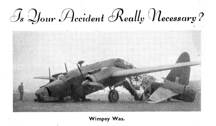 �������� ���������� �������������� Vickers Wellington. ���������� ������� �������� �������� � ����� ������������� ������� �����������