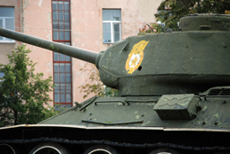 Т-34-85, выставка техники у Дома офицеров, Екатеринбург