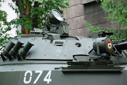 БМП-2, штаб Центрального военного округа, Екатеринбург