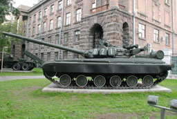 Т-64Б, штаб Центрального военного округа, Екатеринбург
