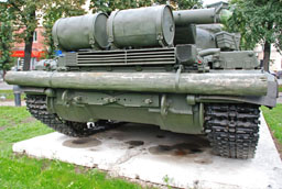 Т-64Б, штаб Центрального военного округа, Екатеринбург