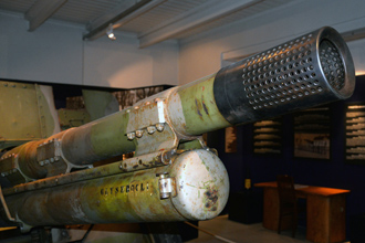 105 H 37 (Bofors 10,5 см haubits m/40, Швеция), Музей артиллерии, г.Хямеэнлинна