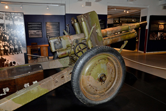 105 H 37 (Bofors 10,5 см haubits m/40, Швеция), Музей артиллерии, г.Хямеэнлинна