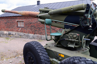 130-мм пушка 130 K 90-60, Финляндия, Музей артиллерии, г.Хямеэнлинна