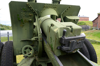 152 H 37 A (152-мм гаубица-пушка обр.1937 г., СССР), Музей артиллерии, г.Хямеэнлинна