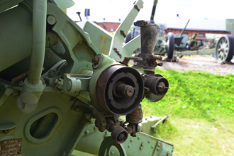 152 H 38 (152-мм гаубица М-10 обр.1938 г., СССР), Музей артиллерии, г.Хямеэнлинна