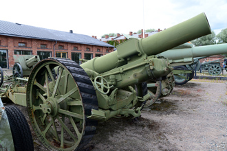 203 H 17 (203-мм гаубица Vickers Mark VI 8 inch), Музей артиллерии, г.Хямеэнлинна