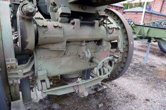 210 H 17 (Langer 21 cm Morser 16, Германия), Музей артиллерии, г.Хямеэнлинна
