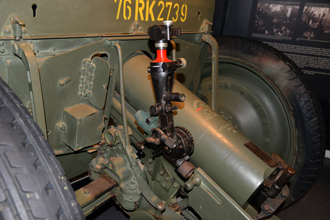76 RK 27-39 (76-мм полковая пушка обр.1927 г., СССР), Музей артиллерии, г.Хямеэнлинна