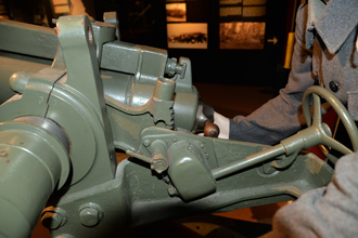 76 VK 04 (ствол 76-мм горной пушки обр.1904 на корабельном лафете), Музей артиллерии, г.Хямеэнлинна