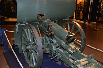 76 VK 09 (76-мм горная пушка обр.1909 г., Россия), Музей артиллерии, г.Хямеэнлинна