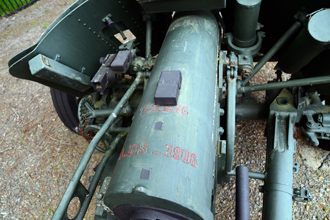 75 Pstk 97/38 (75-мм Canon de 75 Modele 1897, Франция), Музей артиллерии, г.Хямеэнлинна