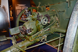 75 K 17 (75-мм полевая пушка M1917, США), Музей артиллерии, г.Хямеэнлинна