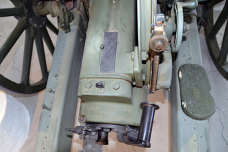 75 K 11 (75-мм полевая пушка Cannone da 75/27 modello 11, Италия), Музей артиллерии, г.Хямеэнлинна