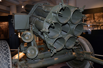 15-см реактивный миномёт Nebelwerfer 41, Музей артиллерии, г.Хямеэнлинна