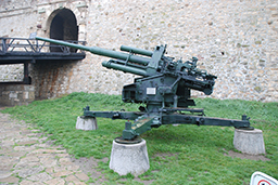 10,5 cm зенитная пушка Flak 38, Белградский военный музей 