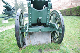 149-мм пушка Cannone da 149/35А, Белградский военный музей 