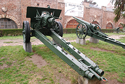 15 cm гаубица М31, Белградский военный музей 