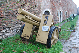 15 cm тяжелое пехотное орудия sIG 33, Белградский военный музей 