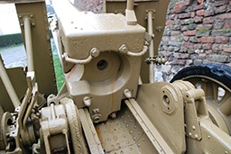 15 cm тяжелое пехотное орудия sIG 33, Белградский военный музей 
