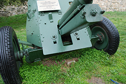 45-мм противотанковая пушка обр.1942 года, Белградский военный музей 
