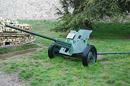 45-мм противотанковая пушка обр.1942 года, Белградский военный музей 