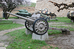 47-мм противотанковая пушка Puteaux, Белградский военный музей 
