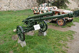 47-мм противотанковая пушка P.U.V. vz.36, Белградский военный музей 