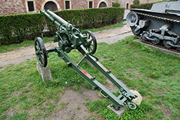 47-мм противотанковая пушка P.U.V. vz.36, Белградский военный музей 