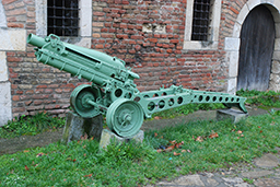 75-мм вьючная гаубица M1, Белградский военный музей 
