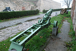 75-мм вьючная гаубица M1, Белградский военный музей 