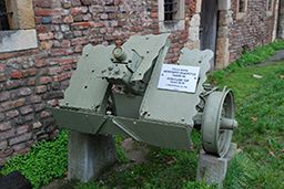 7,5 cm лёгкое пехотное орудие le.IG.18, Белградский военный музей 