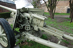 7,5 cm противотанковая пушка PAK 40, Белградский военный музей 