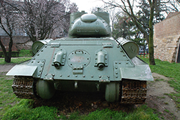 Средний танк А-1, Югославия, Белградский военный музей