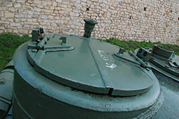 Средний танк А-1, Югославия, Белградский военный музей