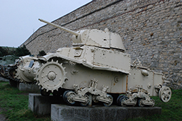 Carro Armato M15/42, Белградский военный музей 