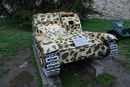 Танкетка CV3/35, Белградский военный музей 