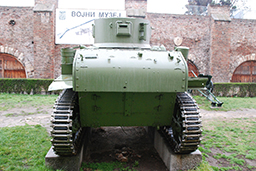 Stuart M3A1 , Белградский военный музей 
