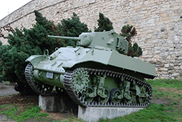 Stuart M3A3 , Белградский военный музей 