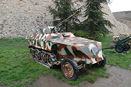 БТР Sd.Kfz.250/1 с 50-мм орудием PaK 38 L60, Белградский военный музей 