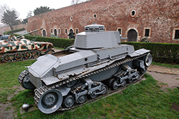 Skoda LT vz.35, Белградский военный музей 