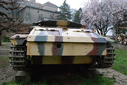 StuG III Ausf.F8, Белградский военный музей 